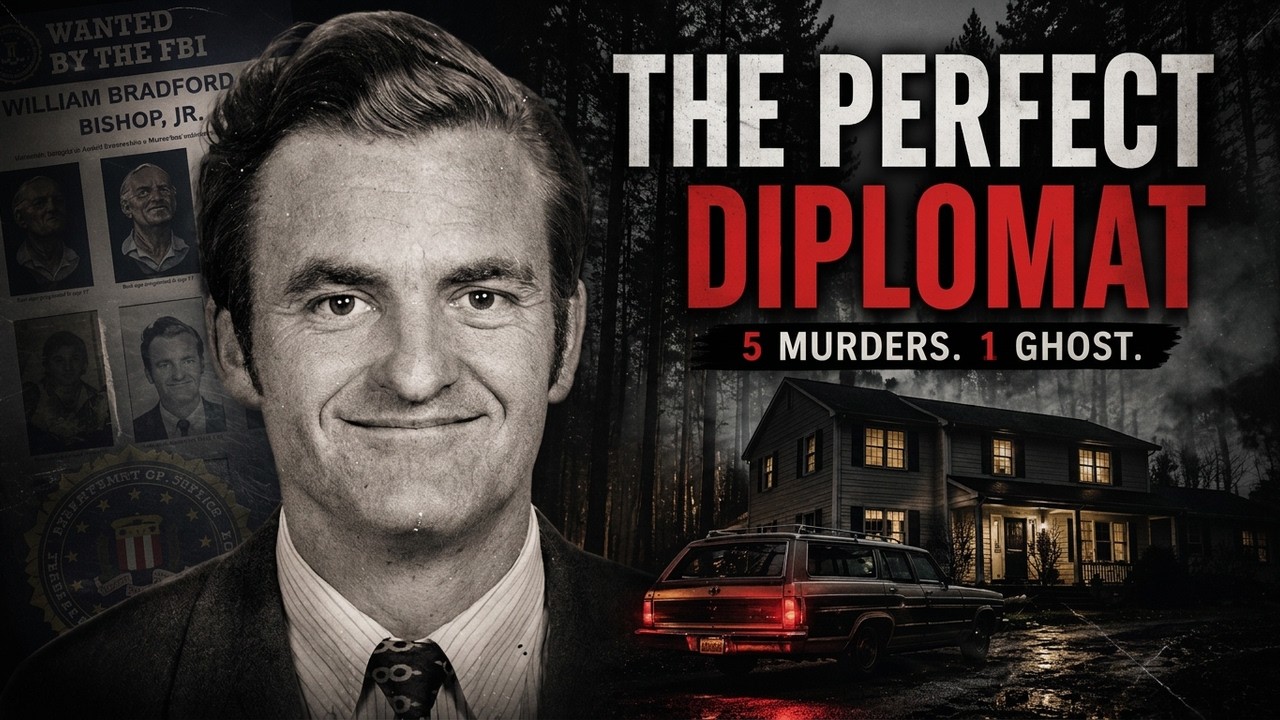 Why Did a Diplomat Murder His Family? The William Bradford Bishop Case