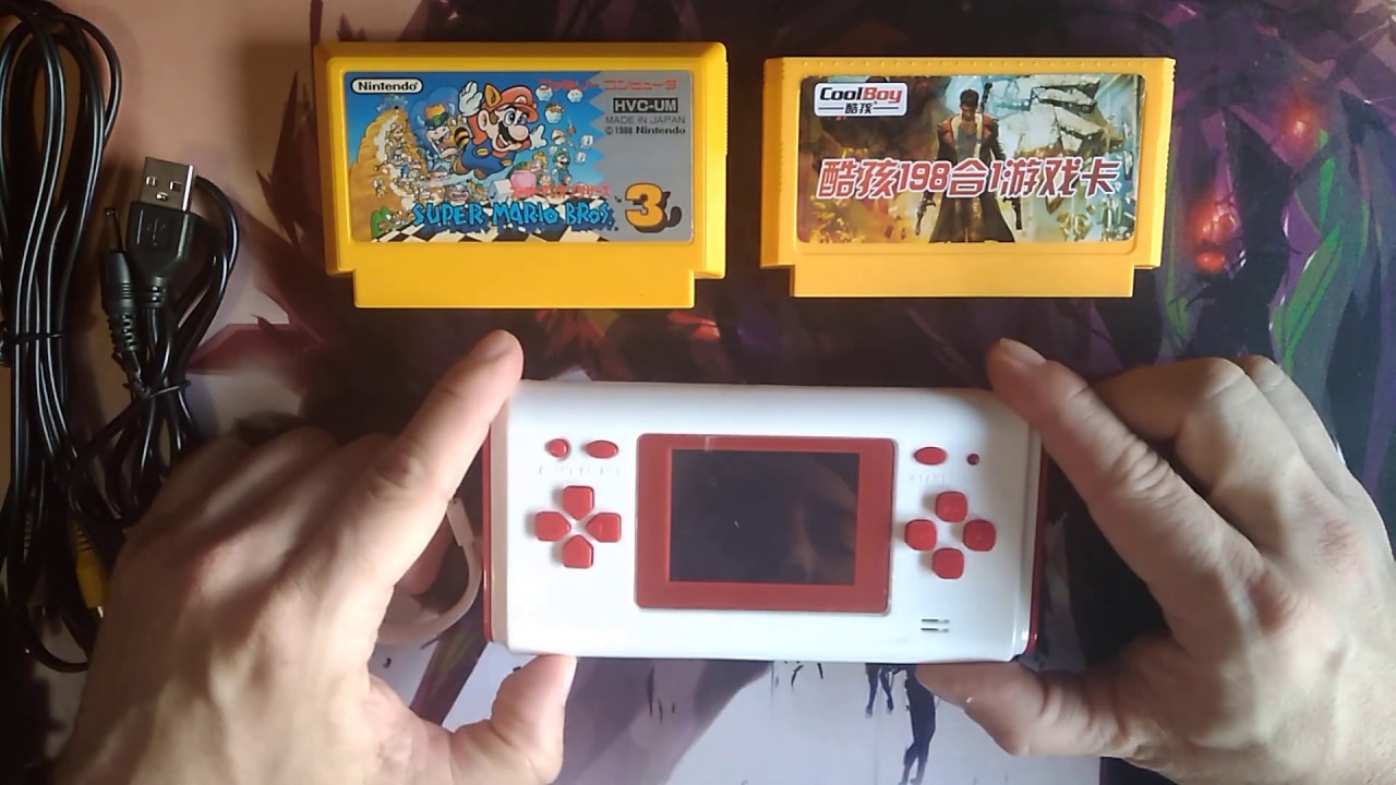 FAMICOM PORTATIL / FAMICOM PORTABLE (TIENDA CHINA / CHINESE SHOP)
