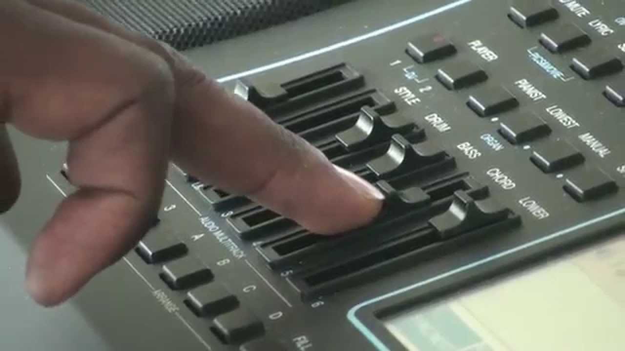 KETRON SD7 Audio Multi Track - Take on me