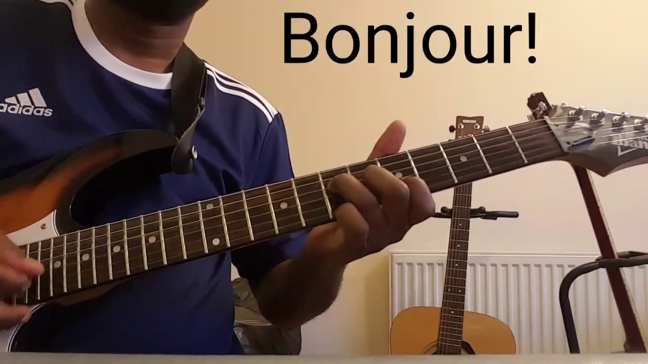 Soukous Guitar: Seben Rythmic Tutorial