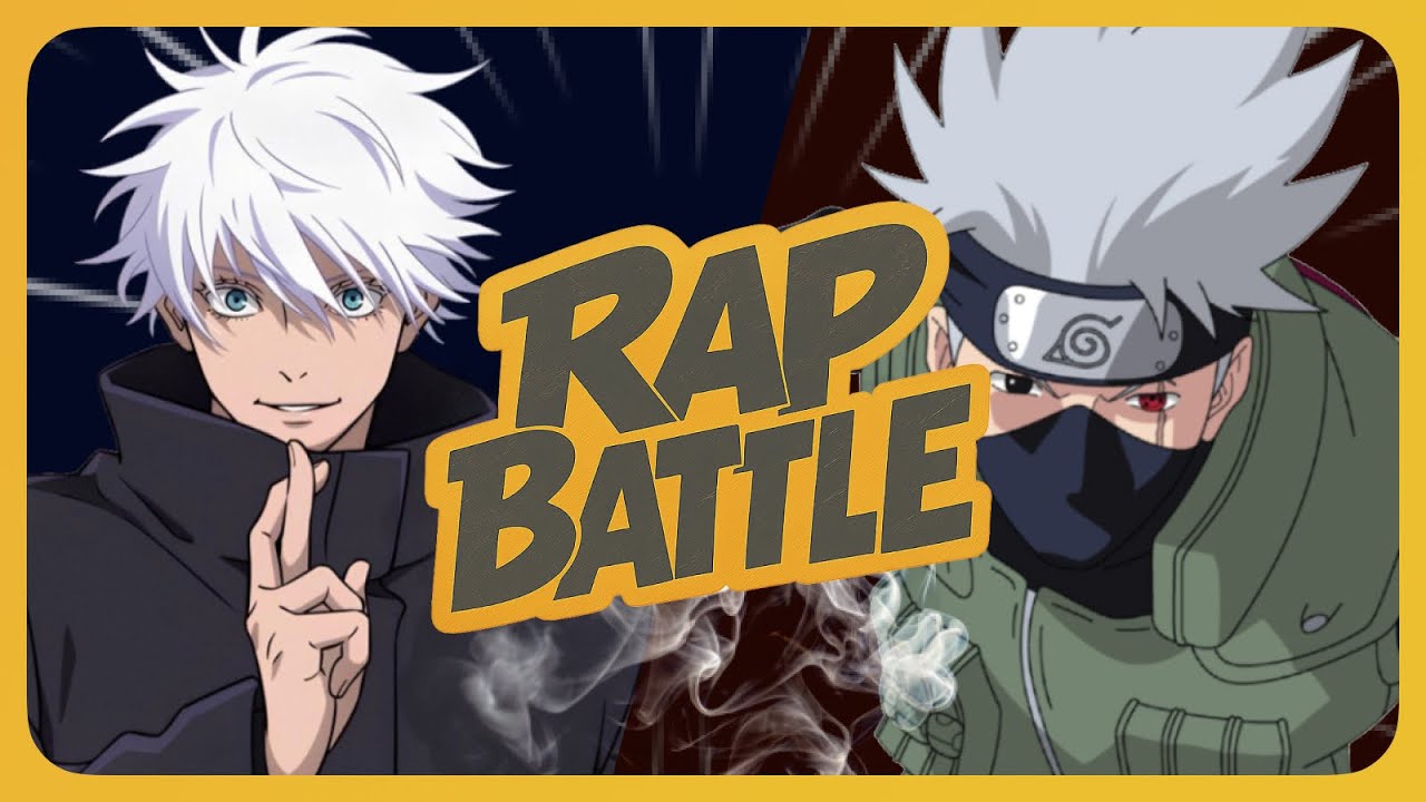 Kakashi vs Gojo Rap Battle (Jujutsu Kaisen VS Naruto)