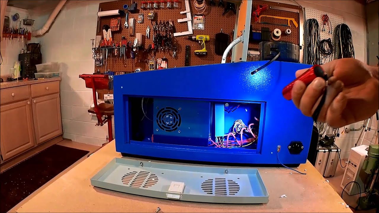 eBay Chinese CO2 Laser Cutter & Engraver Unboxing Part 2