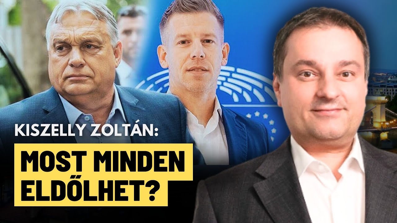 Itt a fordulópont: Orbán Viktor és Magyar Péter végleg összecsap? - Kiszelly Zoltán