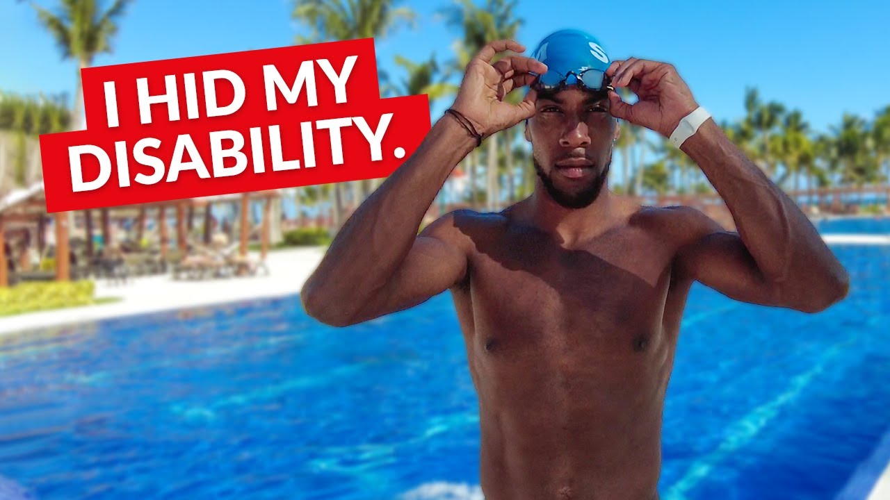 Why I DIDN'T Want to Become a Paralympic Swimmer | The #AskASwimPro Show with Jamal Hill