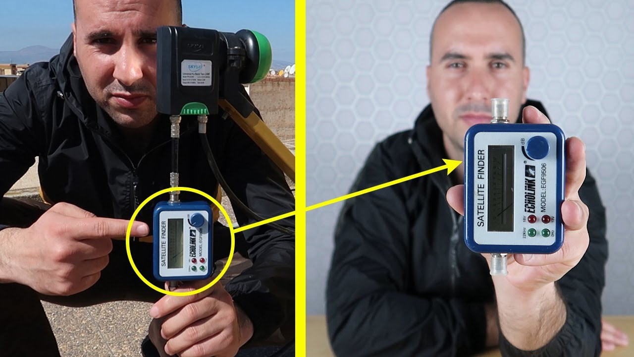 كيف تحترف إستعمال جهاز Satellite Finder لضبط الأقمار الصناعية بكل سهولة