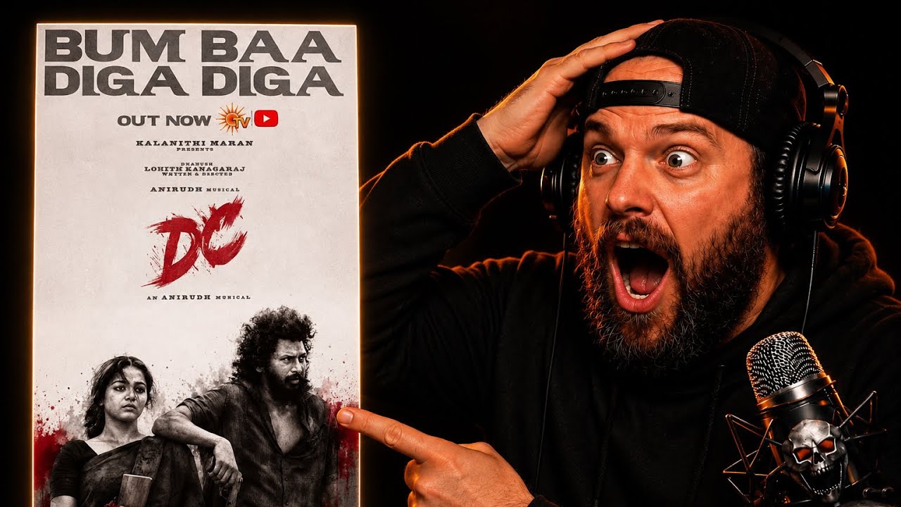 АМЕРИКАНЕЦ РЕАГИРУЕТ! ЭПИЧНАЯ РЕАКЦИЯ НА &laquo;BUM BAA DIGA DIGA&raquo; АНИРУДХА