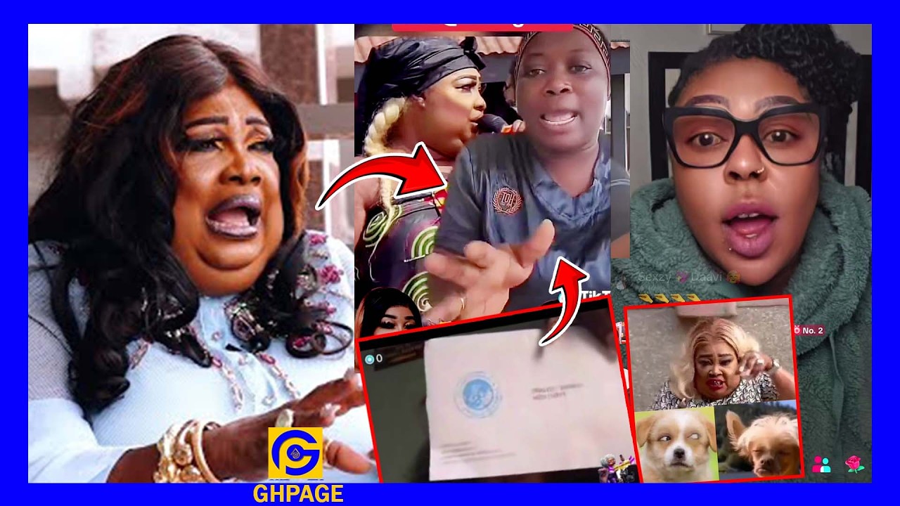 Maame Ode Runs To Court To Sue Odo Bronii’s Chikel As Afia Schwar Drops Lɛαk Of Maame Ode