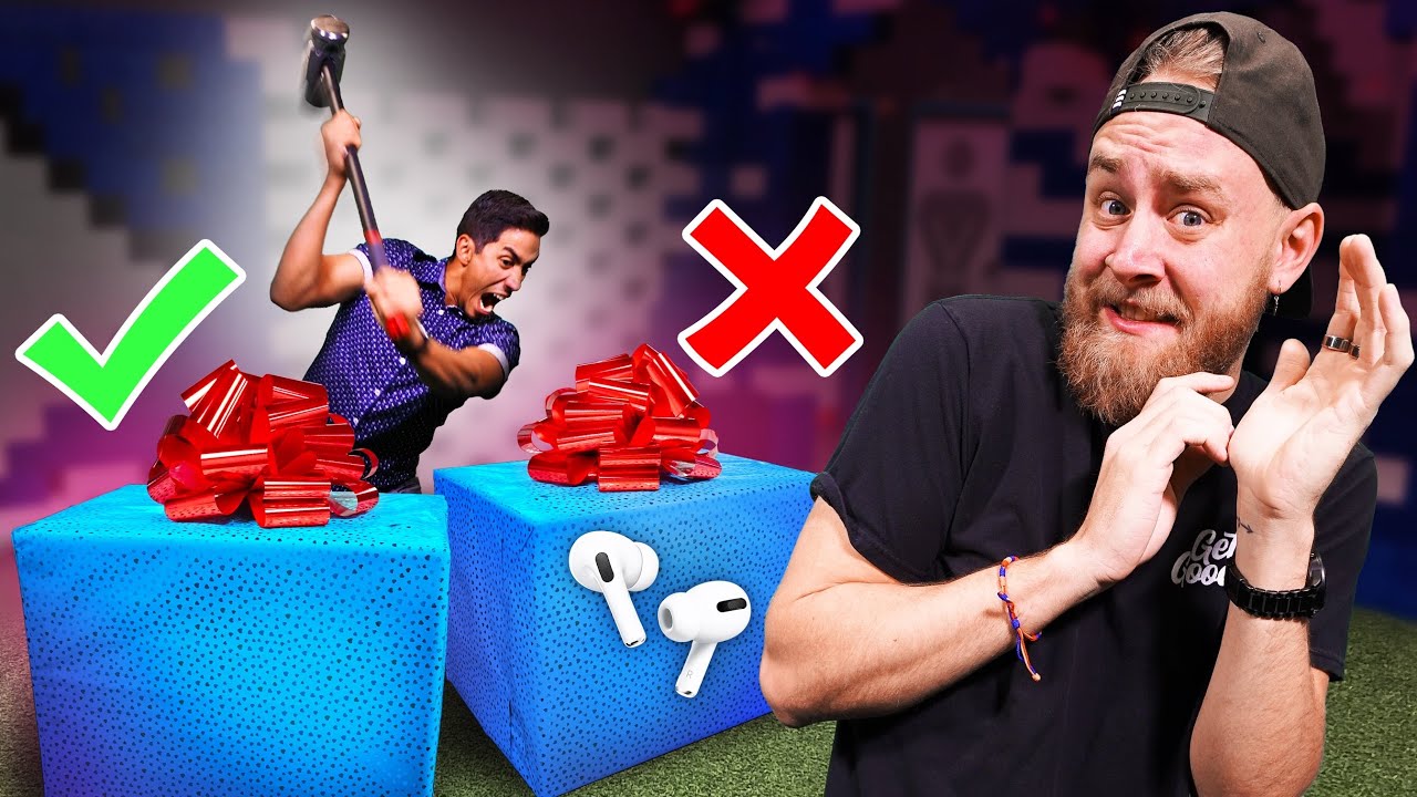 I Bought 10 Gifts For My Friends To DESTROY or KEEP!