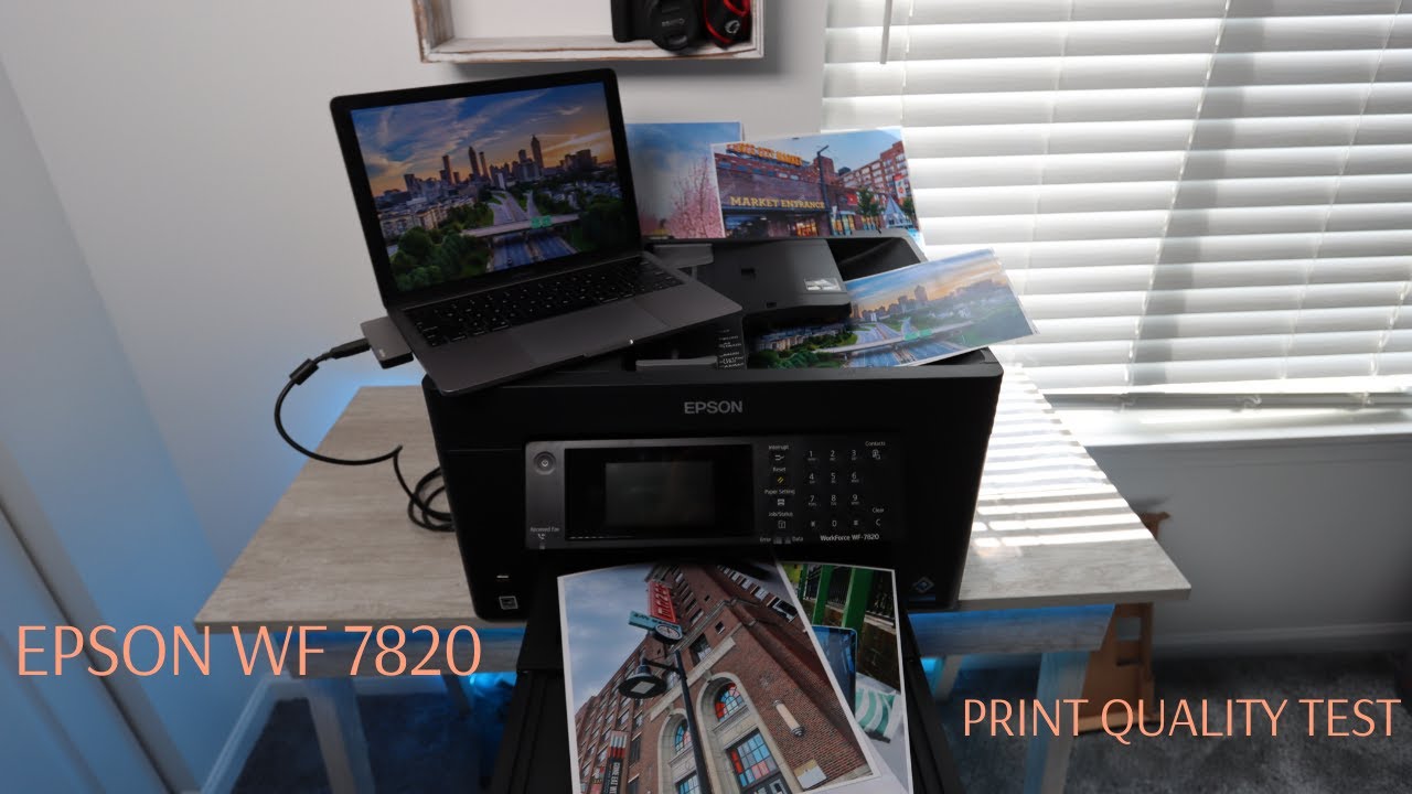 Тест качества печати Epson wf 7820