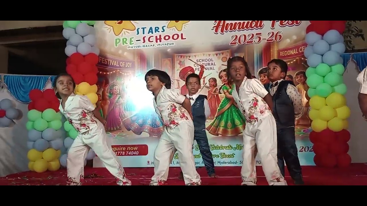 Lkg annual dance 2026