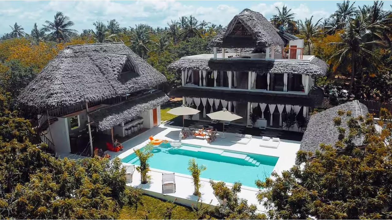Kenya’s Hidden Luxury Villa You Won’t Believe Exists 🇰🇪