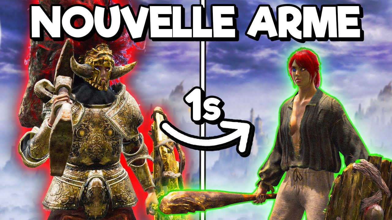 Mes Armes Elden Ring Changent Toutes les 1 SECONDES!