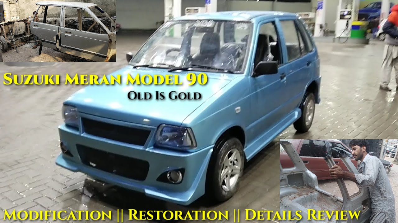 Suzuki Mehran 90 Model || Details Review || Modification || Restoration Price