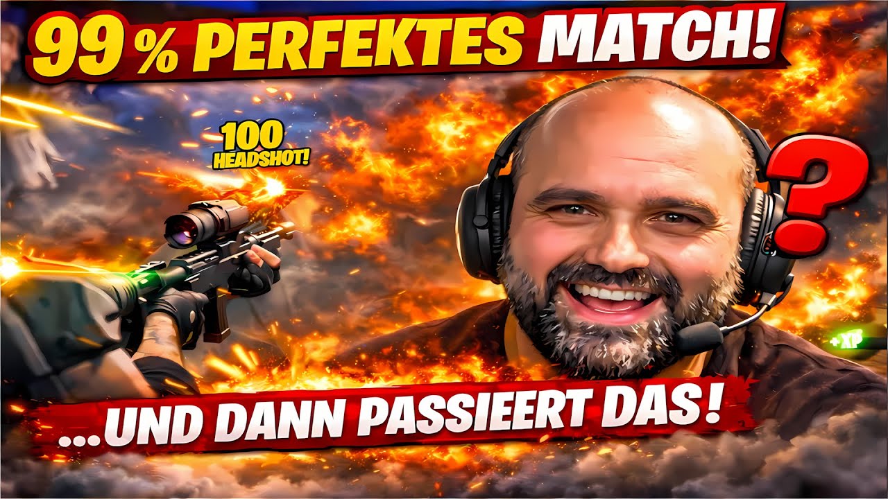 So nah am perfekten Spiel: 99 % Trefferquote – und dann verlieren wir alles | Fortnite TokatX