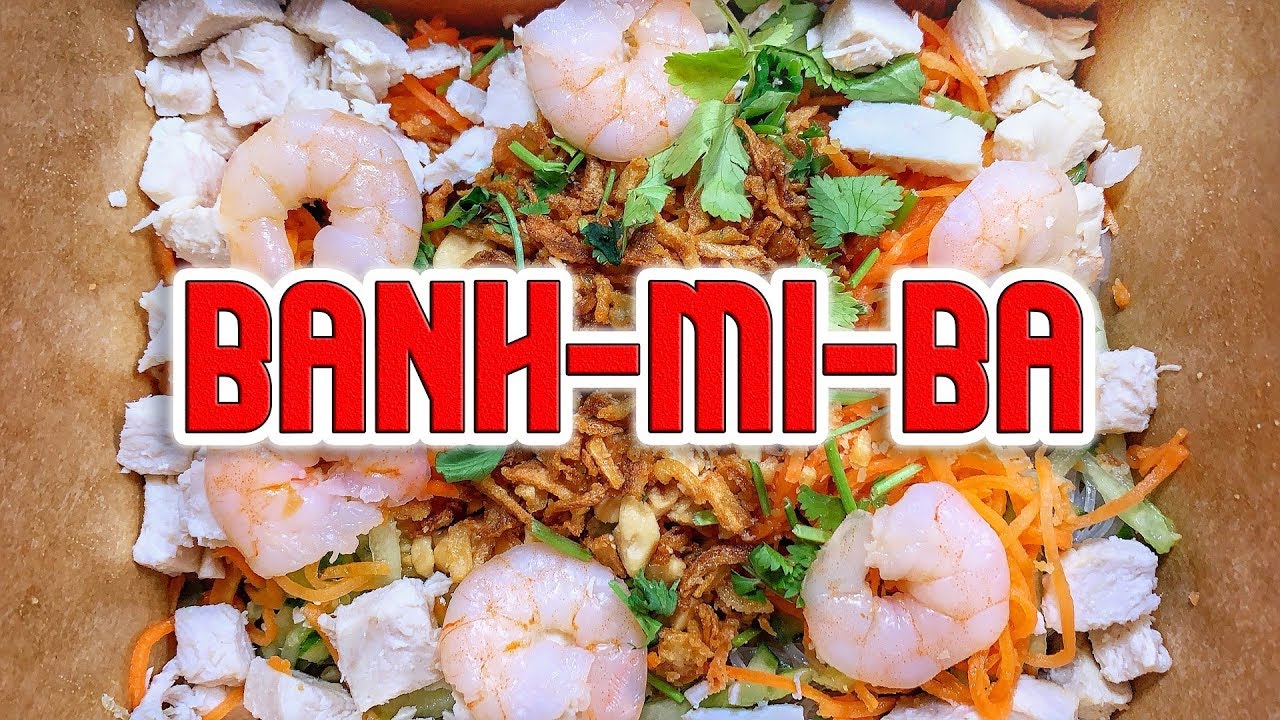 Banh-mi-ba a BAGETOVÝ ORGASMUS!