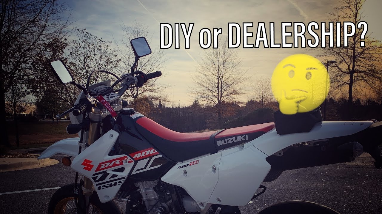 600 Mile Motorcycle Service | DIY or Dealership?