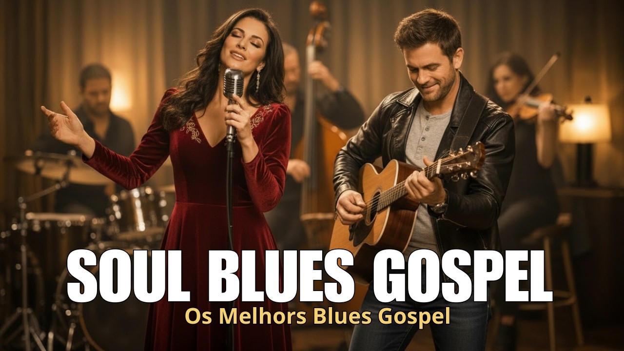 Deseja Cura Espiritual? Experimente Esta Sessão de 23 Minutos de Blues Gospel Para a Alma