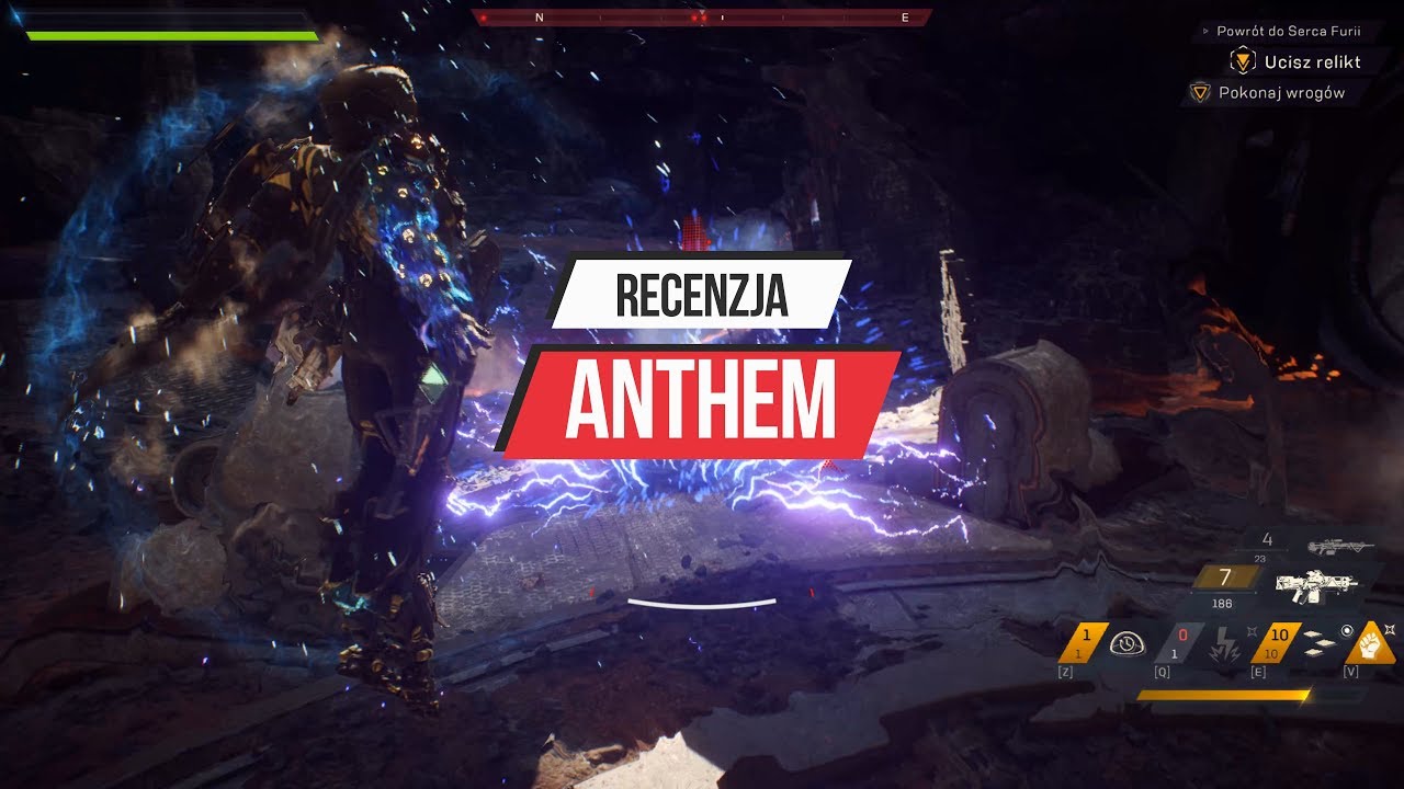 Recenzja Anthem. W samym środku burzy