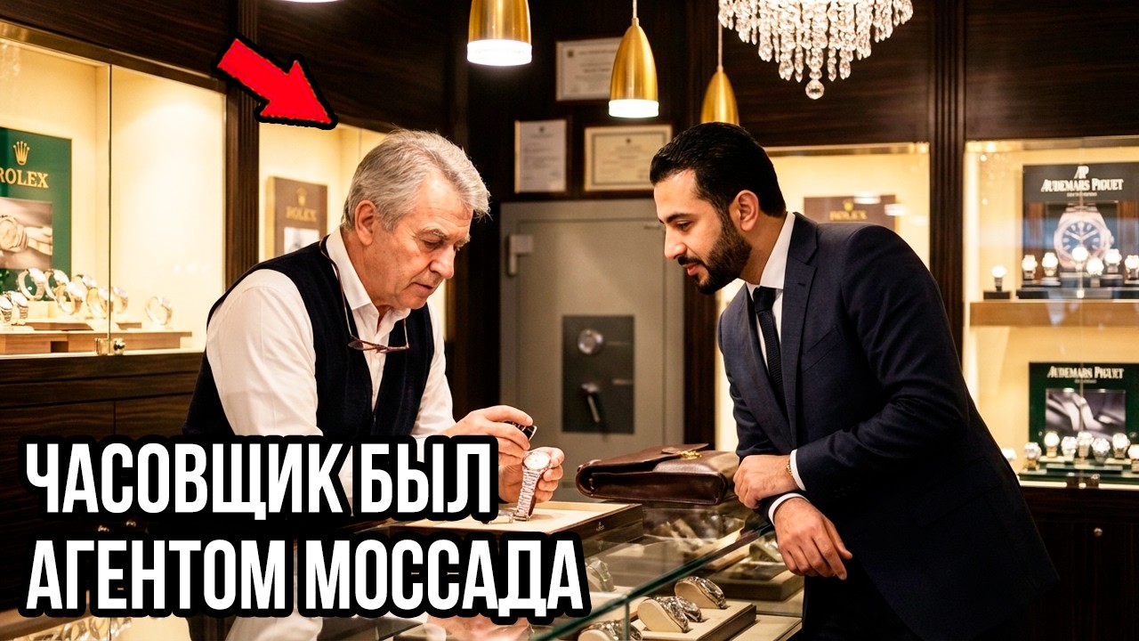 Как Моссад 11 Лет Использовал Владельца Часового Бутика в Женеве Чтобы Отследить Спонсоров  ХАМАС