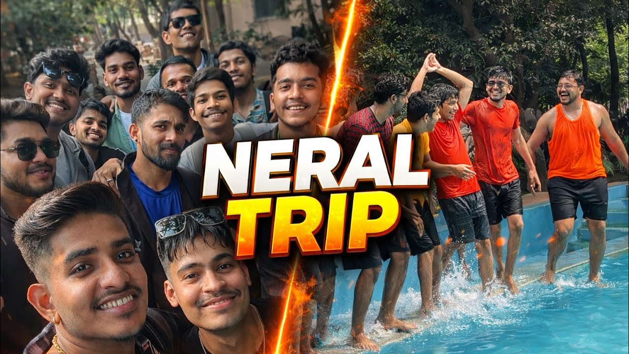 Neral Trip 😱 | Yeh Socha Nahi Tha Itni Masti Hogi 🔥| Doston ke saath Neral ka unforgettable trip 😍 |