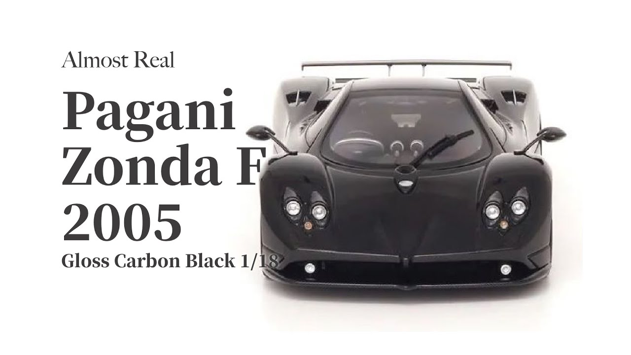 Pagani Zonda F / 1:18 Almost Real