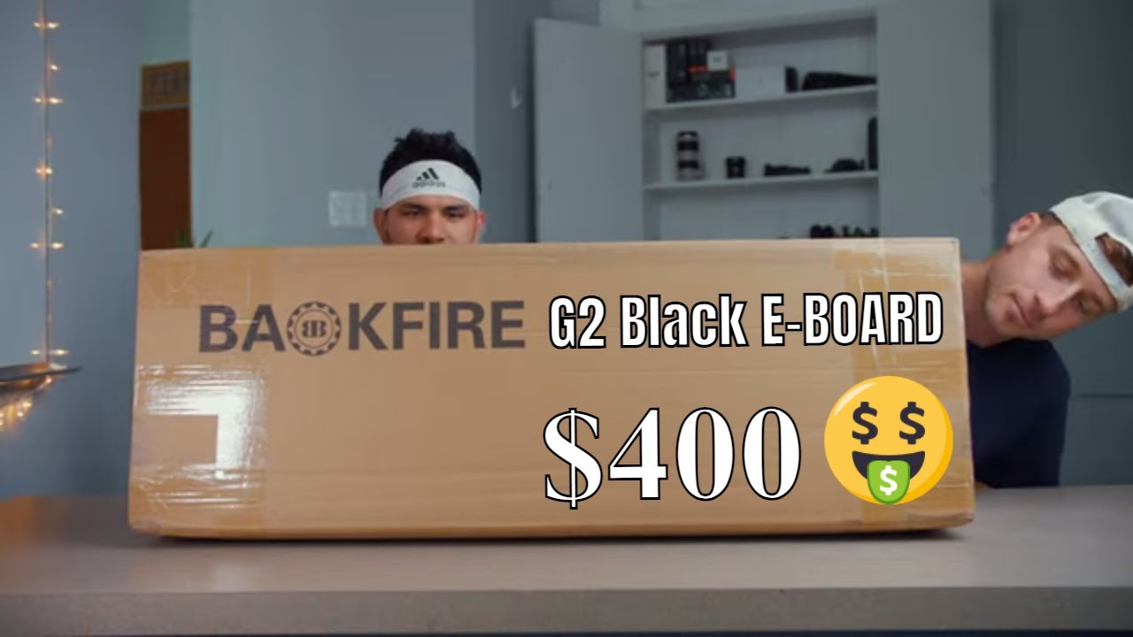BEST affordable E-BOARD Review | Backfire G2 Black