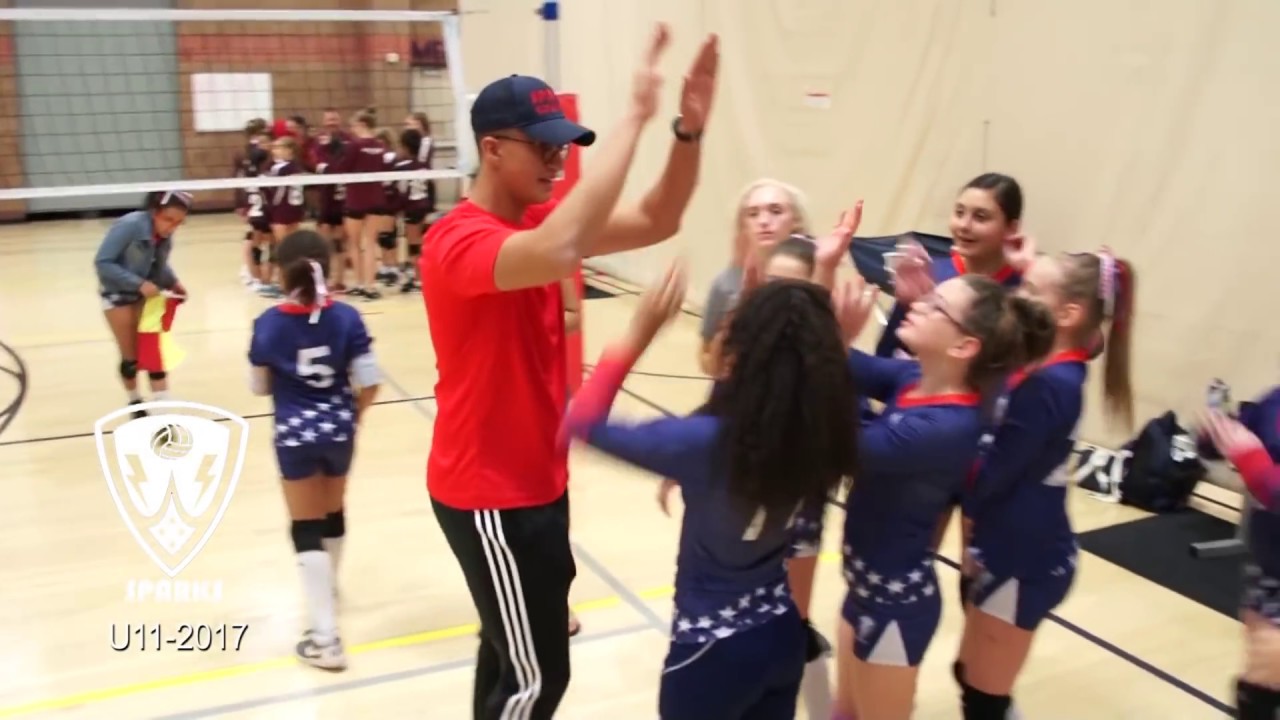 Sparks Volleyball Club VS  Rage  11U - Highlights