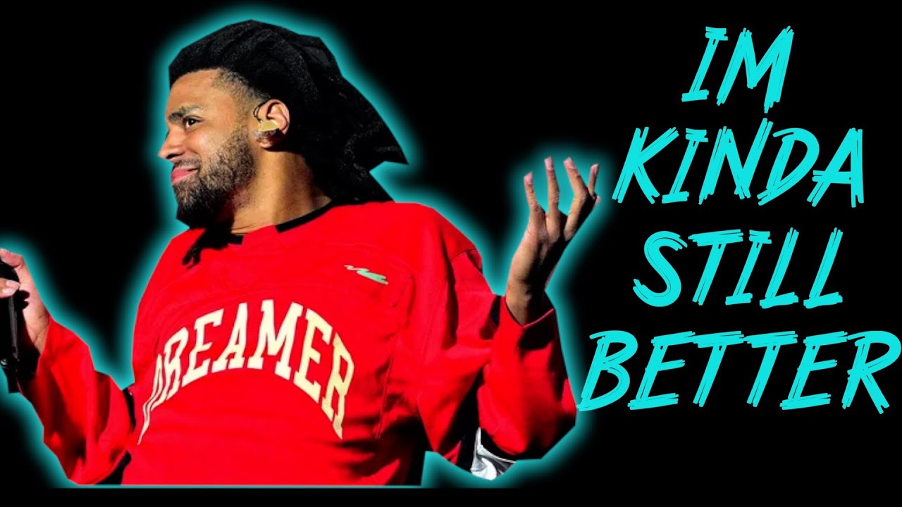 J  Cole Is Confusing Me
