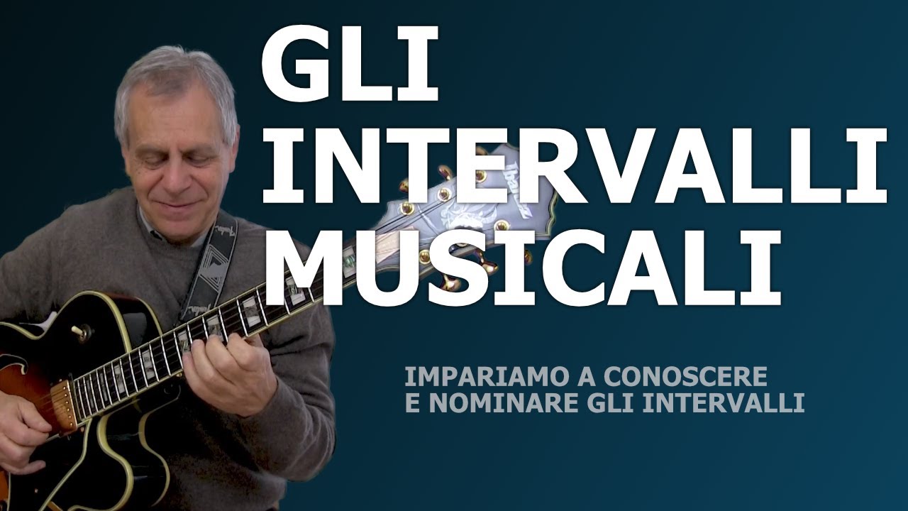 Cosa sono gli intervalli musicali? Impariamo a conoscerli! [Tutorial Chitarra]