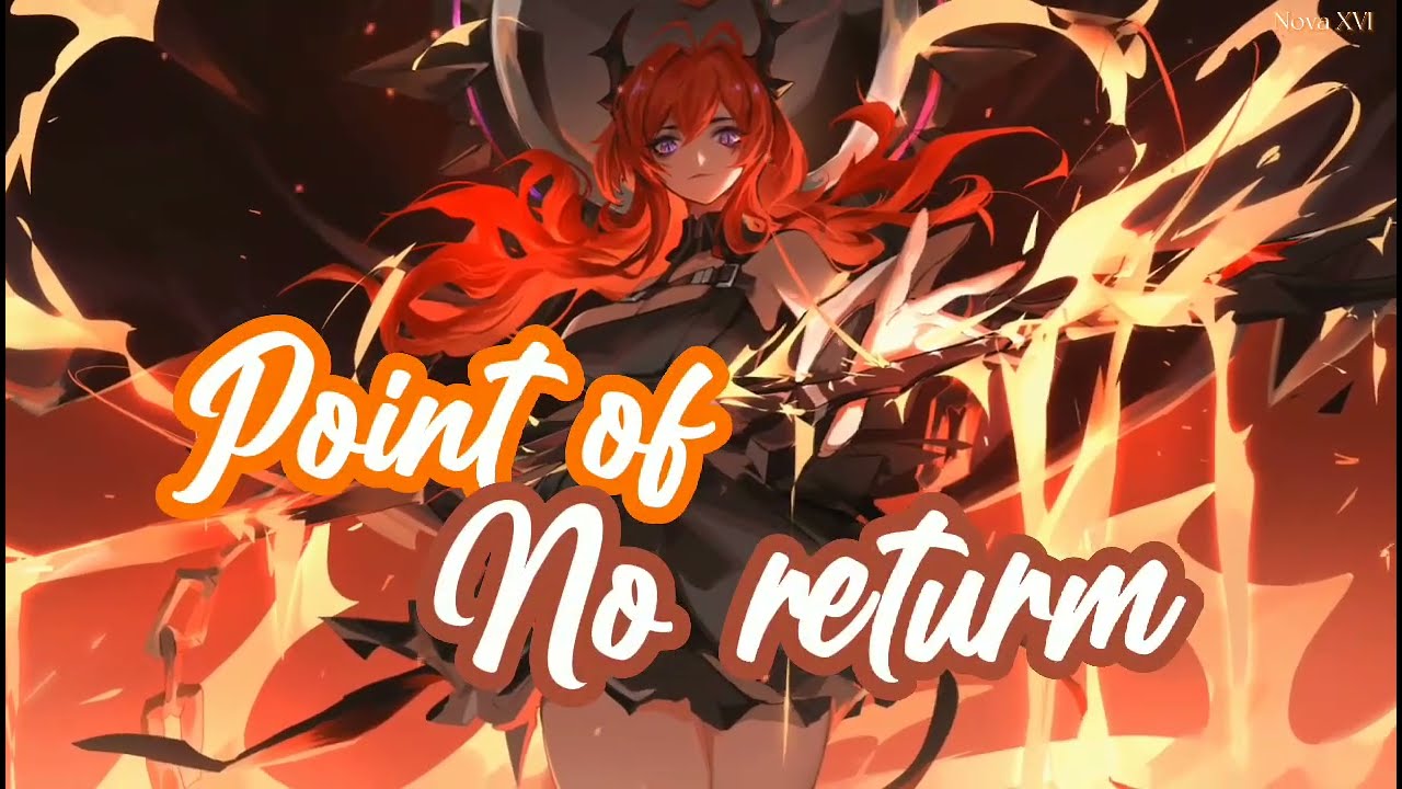 Nightcore - Point of No Return (Starset)