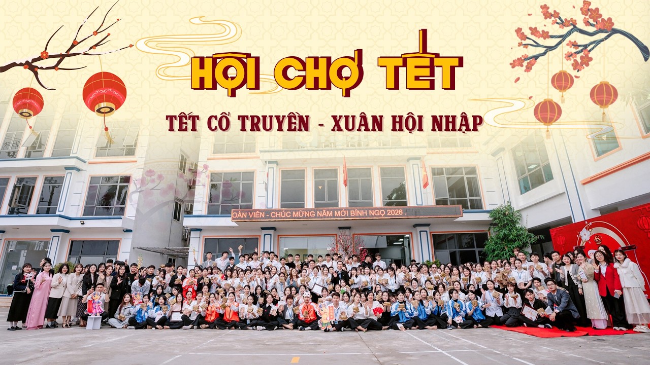 Hội Chợ Tết Cổ Truyền - Xuân Hội Nhập EK GROUP 2025