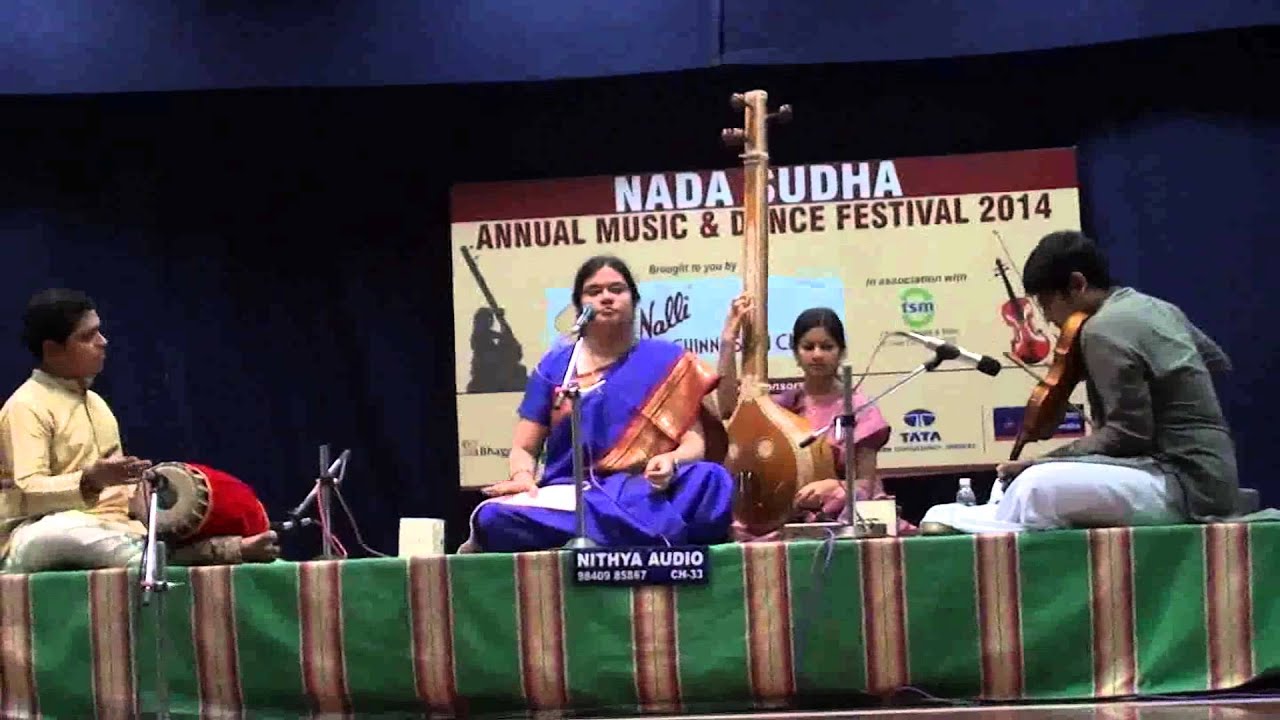 Amrutha Venkatesh -Bhajare Re Manasa - Abheri - Part 2