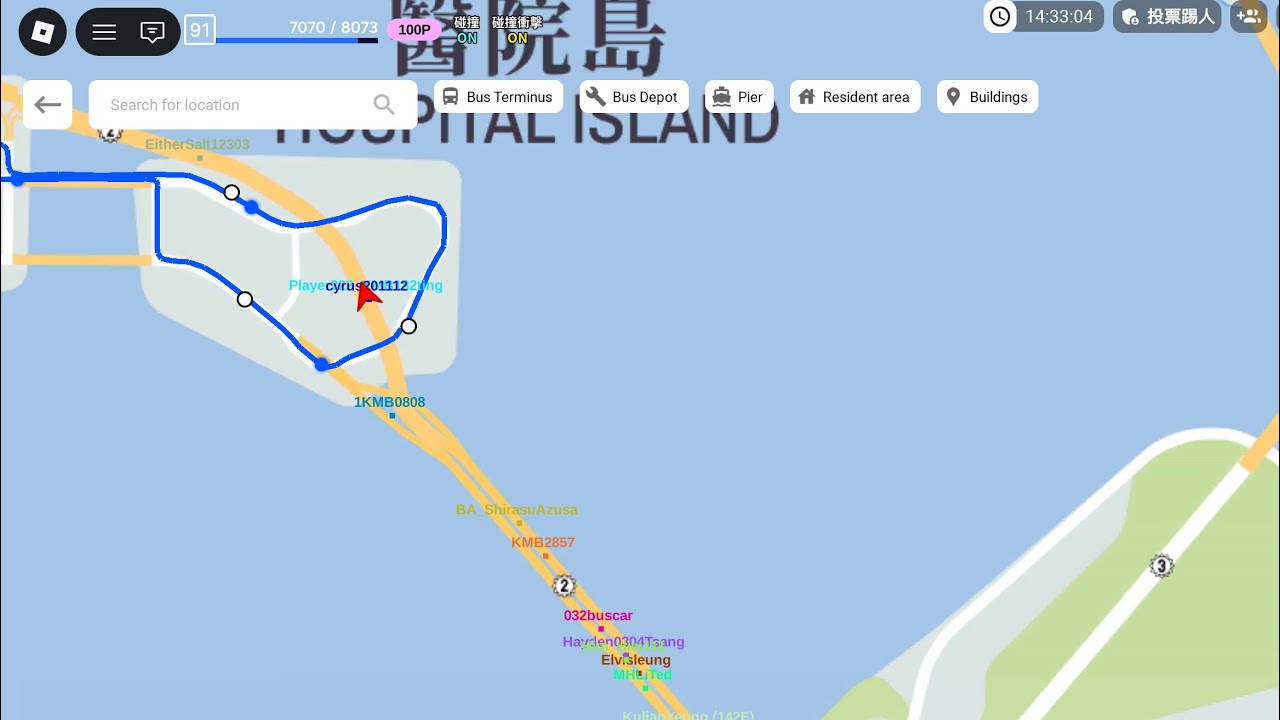   陽光群島 大混亂￼+馬拉松賽跑ft @ohio_chickenleg1961  @ohio_chickenleg1917  @Mcmtr-min-182  