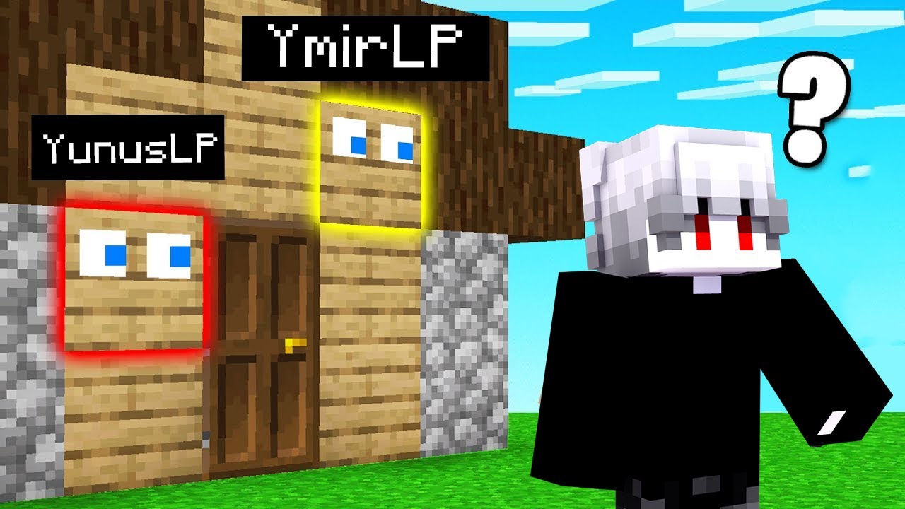 EN EFSANE MİNECRAFT SAKLAMBACI!