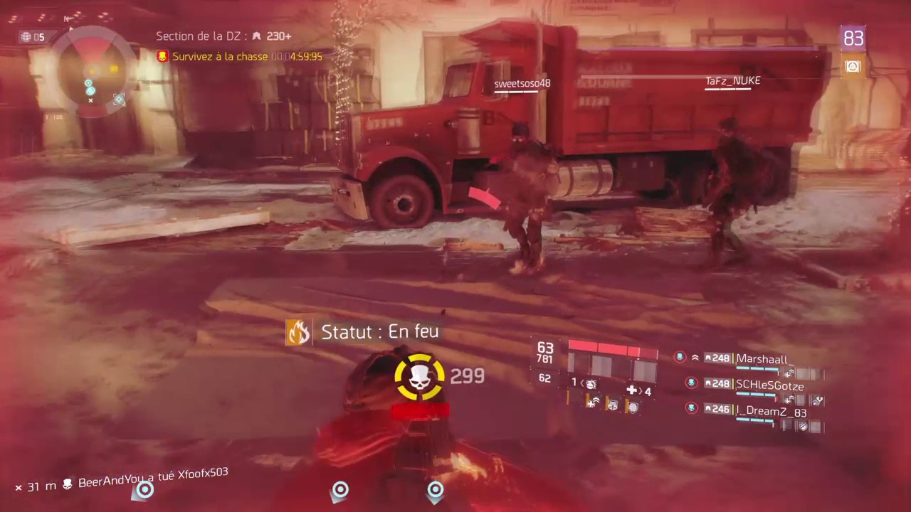 INTENSE THE DIVISION PVP With AK build