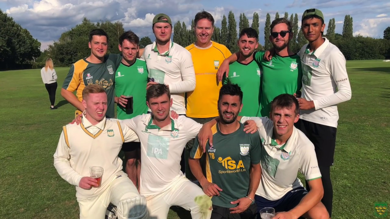 WE WON THE LEAGUE! CRICKET HIGHLIGHTS Three Bridges CC 1st XI vs Ansty CC 1st XI