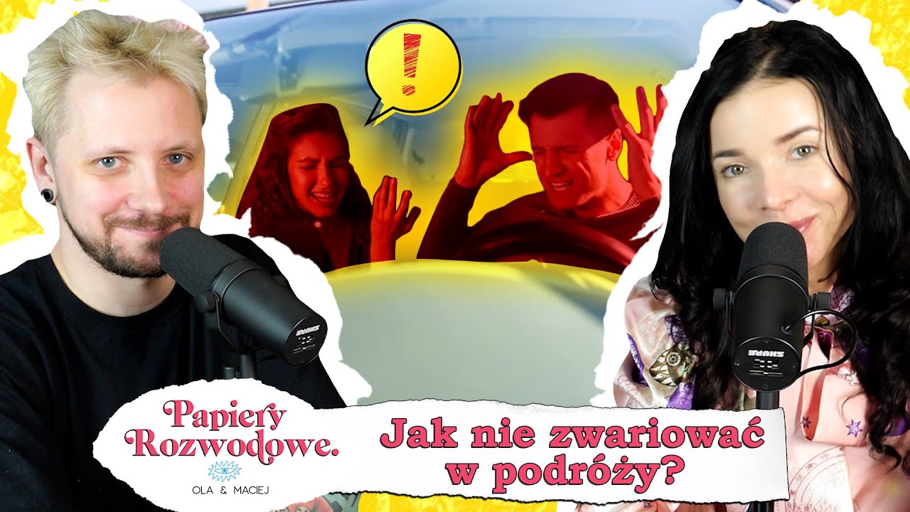 Jak nie zwariować w podróży? - Papiery Rozwodowe Podcast #39