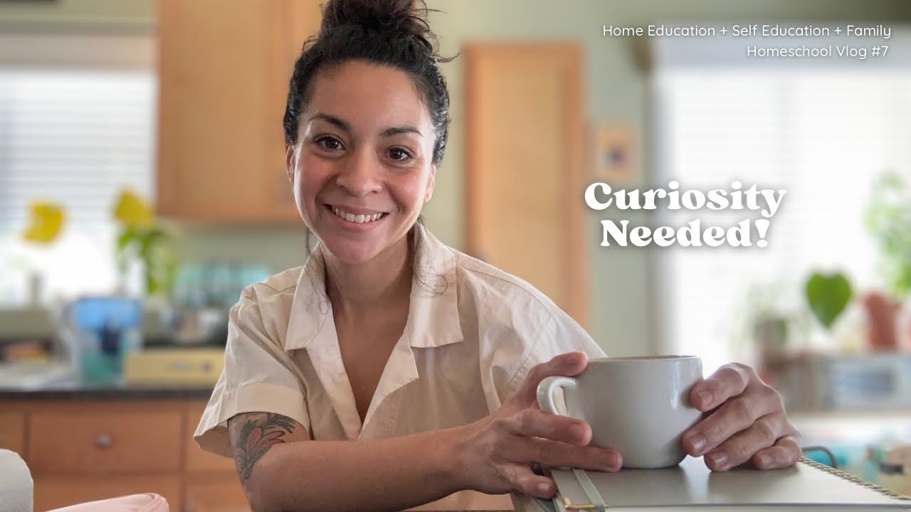 #motherculture #literaryadventure Homeschool Vlog #7 | Update, Literary Life, and Recommendations ✨