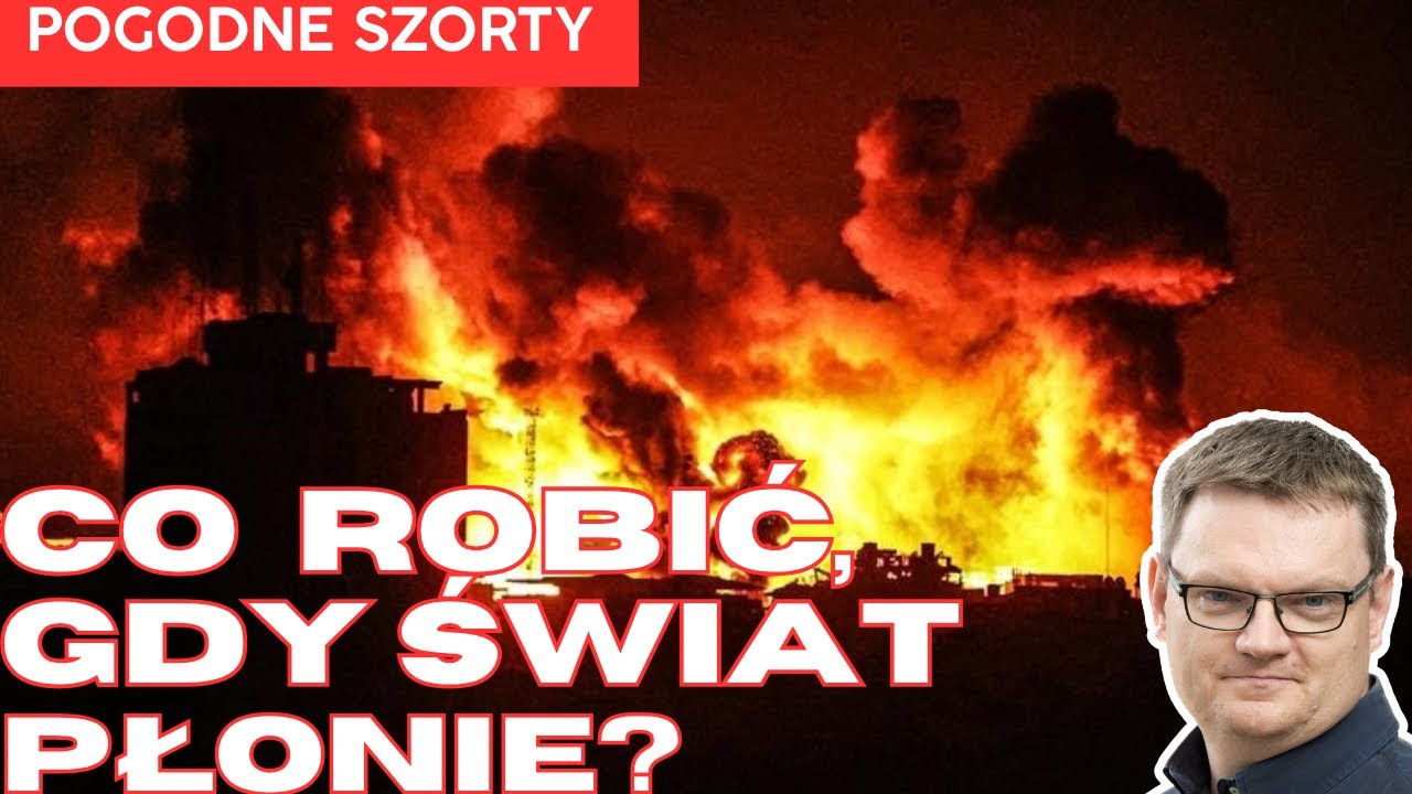 Co robić, gdy świat płonie? | Pogodne Szorty #294