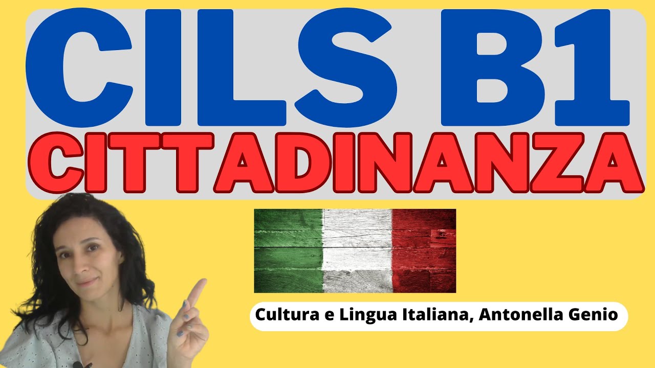 CILS B1 CITTADINANZA