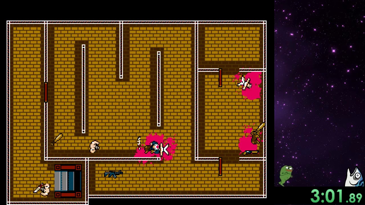 Devolver Bootleg - Hotline Milwaukee speedrun in 6:37