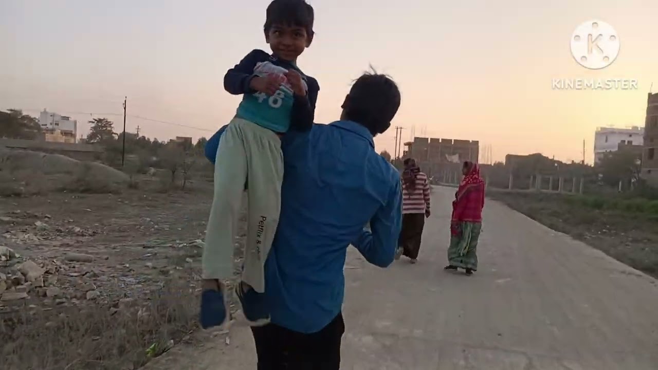 बच्चों की मस्ती