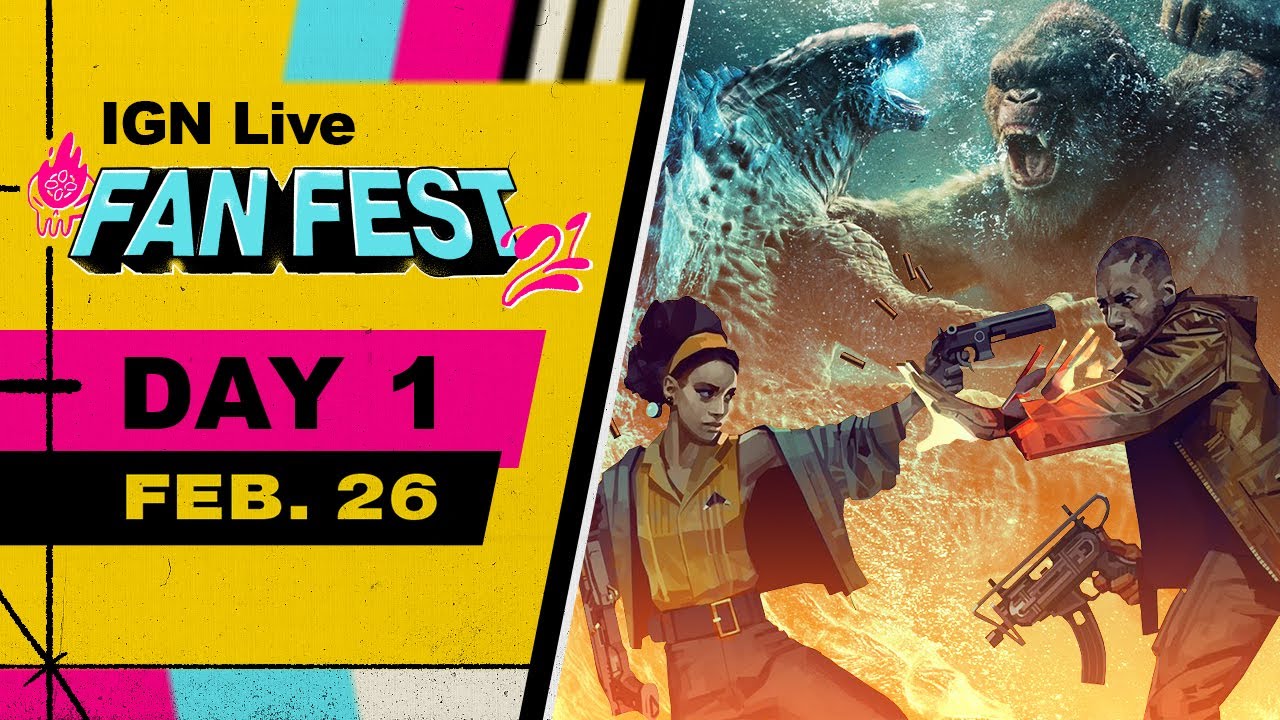 IGN FanFest 2021 Livestream - Netflix&rsquo;s Shadow and Bone, DEATHLOOP, and More! | Day 1