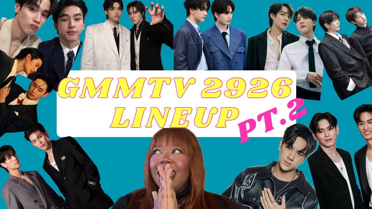 GMMTV Lineup PT.2