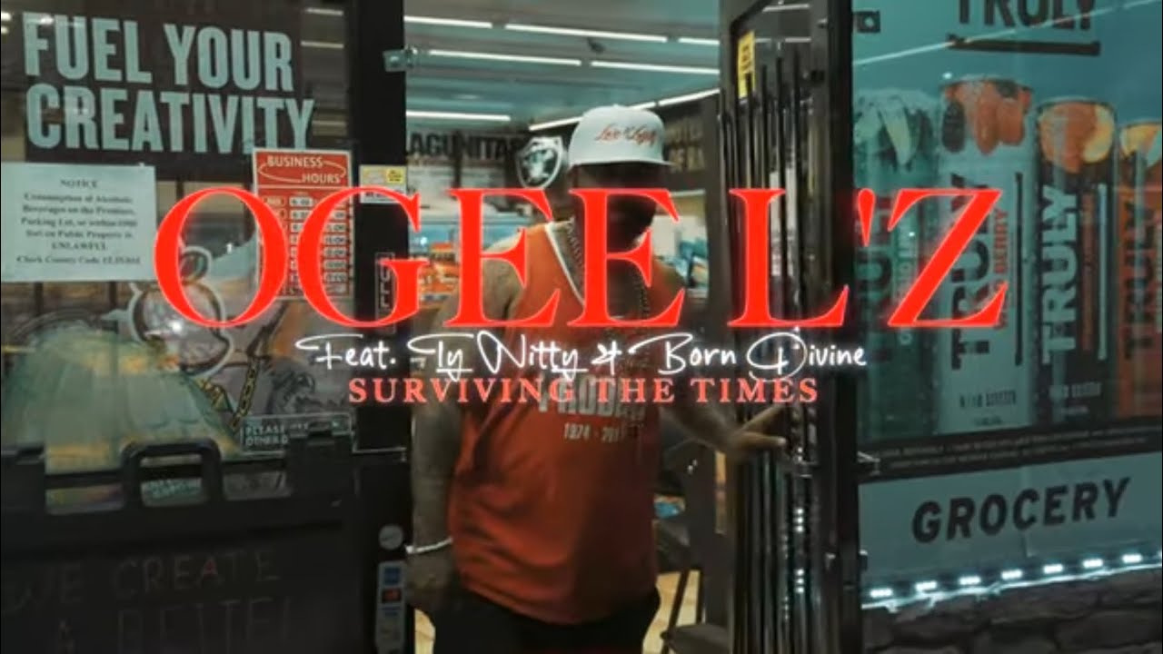 OGee L'z - Surviving The Times (Official Music Video) ft. Ty Nitty, Born Divine