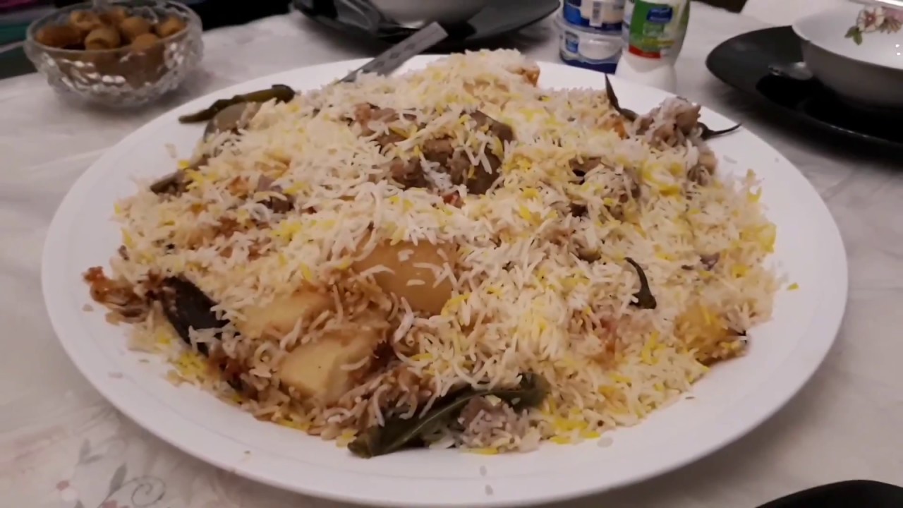 طبخ الرزالكابلي بمنزلي