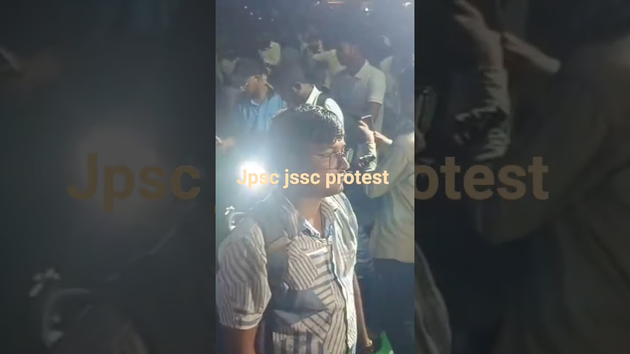 jpsc jssc protest #shorts #shortvideo #youtubeshorts #viral #jpsc #jssc #scam #leak #corruption