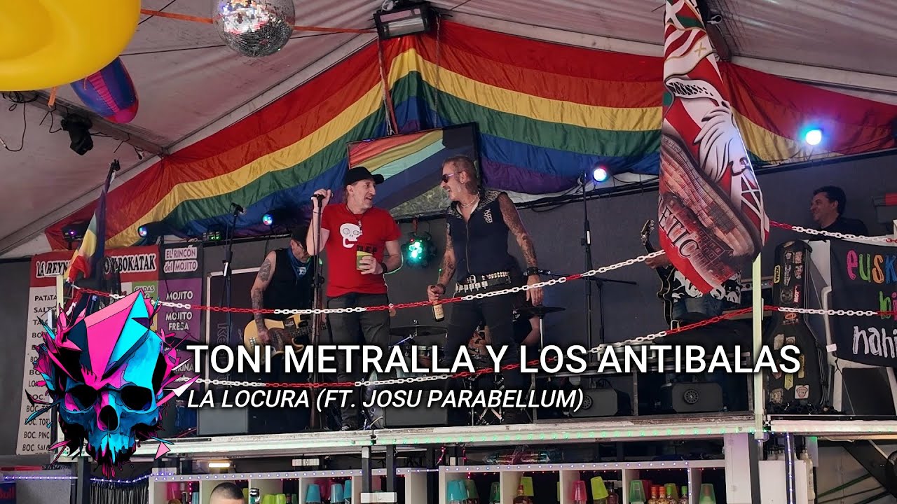 TONI METRALLA Y LOS ANTIBALAS (ft. Josu) 