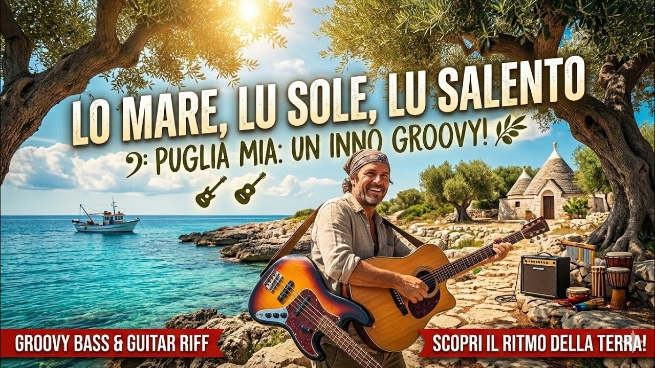 Lo mare, lu sole, lu Salento.