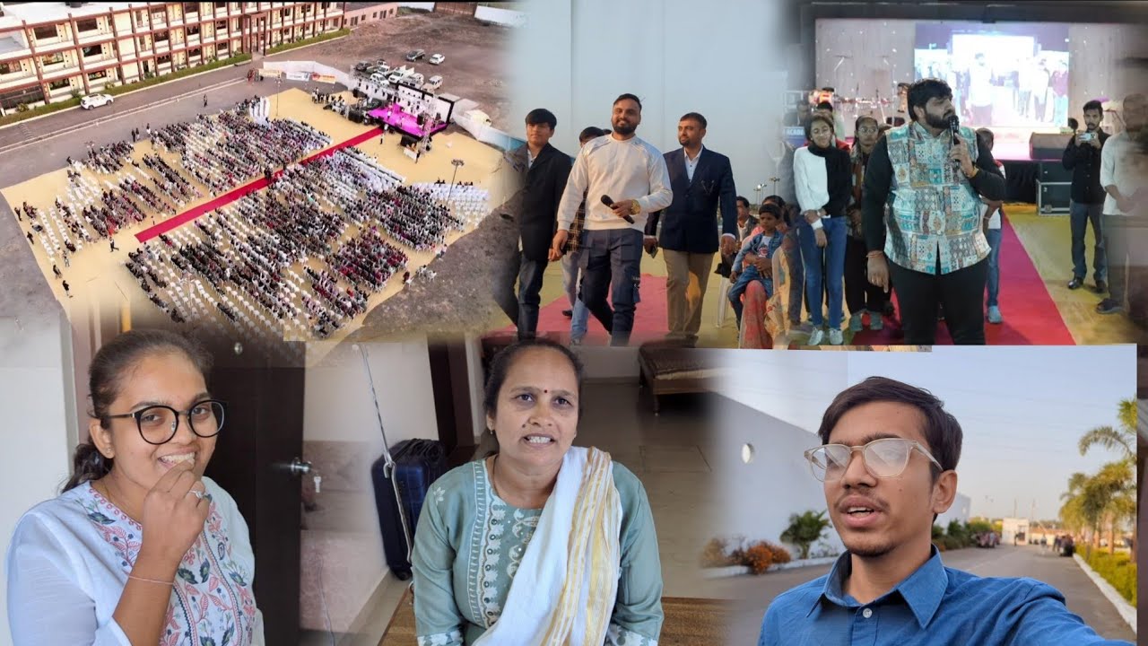 finali aaj ghar pahoch gaya or  manish vaghasiya ke seminar me gaye